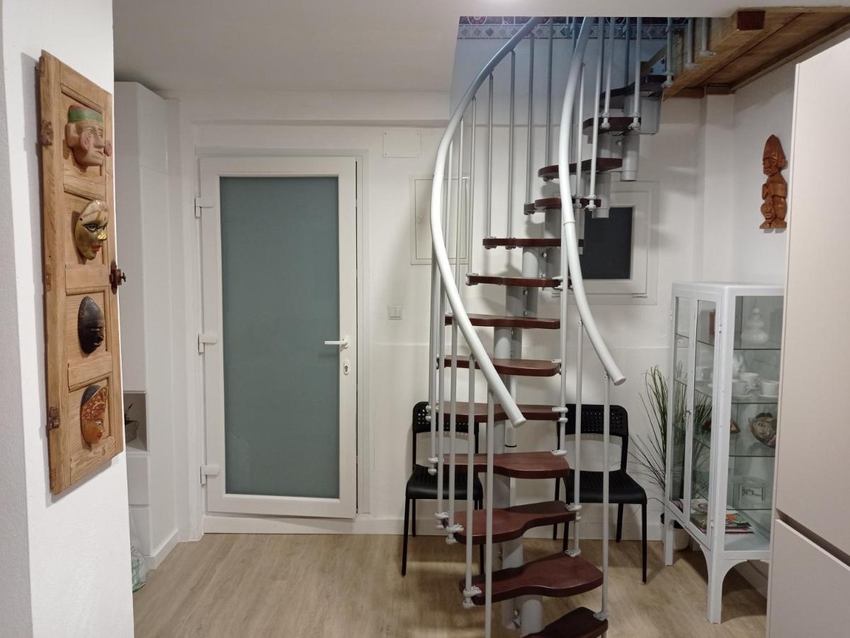 ヘレスKiana Loft, La Casa Del Parralアパートメント エクステリア 写真